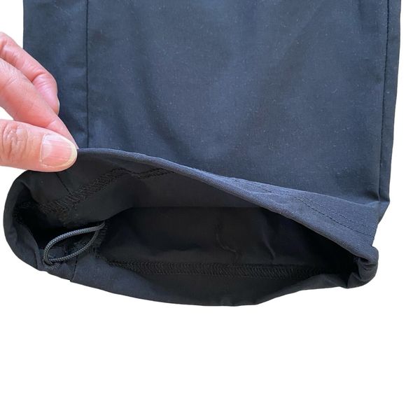 Columbia Men's Athletic Pants Sweatpants XL Black Straight Stretch Drawstring - Picture 8 of 12